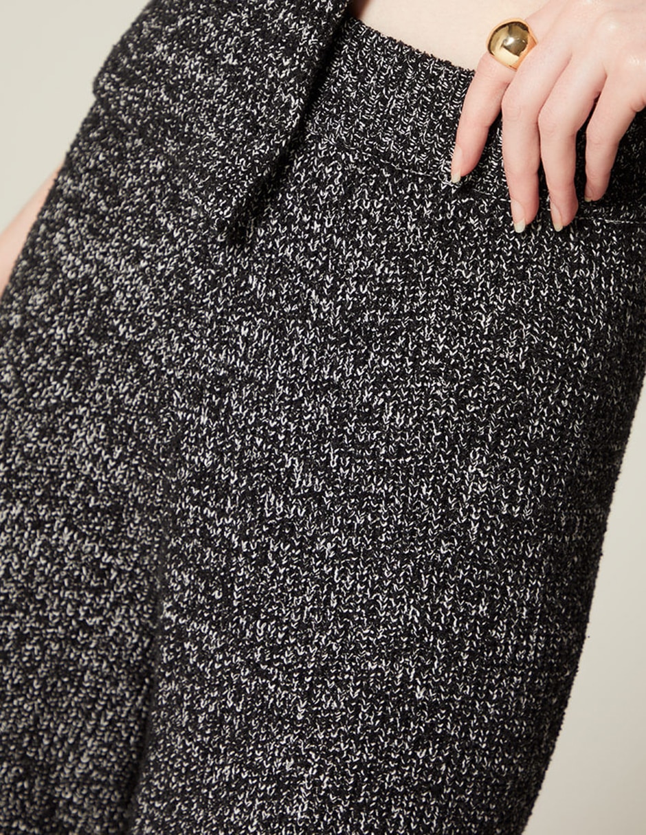 Pantalón easy pant studio f recto para mujer