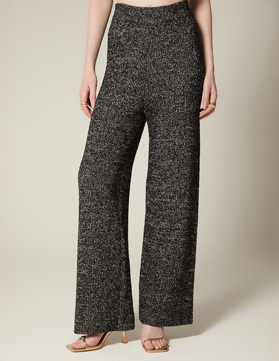 Pantalón easy pant studio f recto para mujer