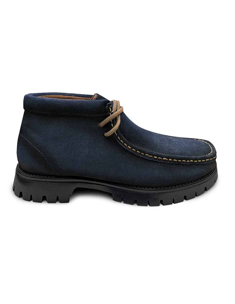 RANDEM Botin Chester Hunter de Gamuza para hombre