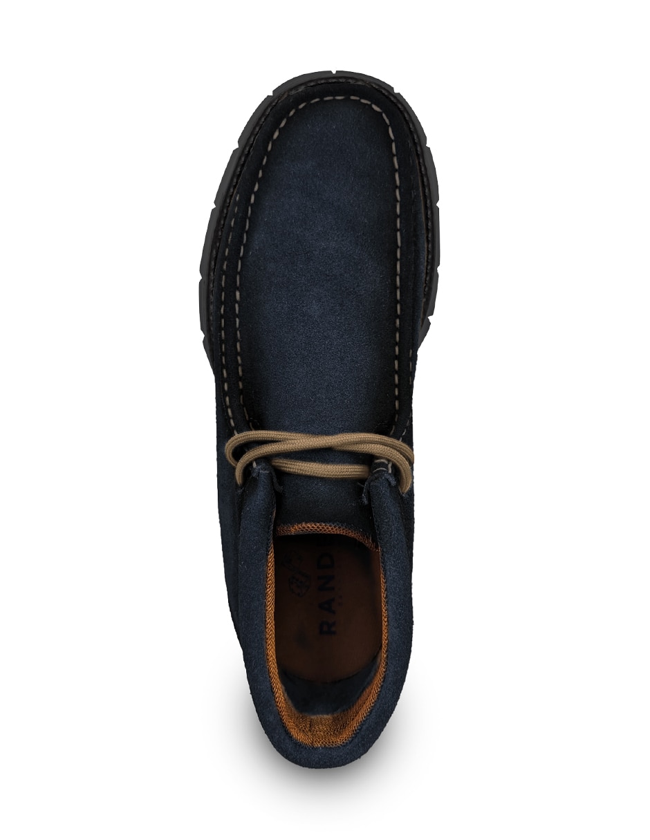 RANDEM Botin Chester Hunter de Gamuza para hombre