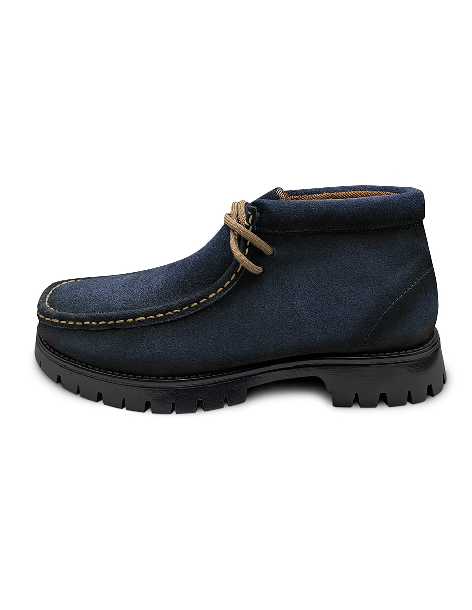 RANDEM Botin Chester Hunter de Gamuza para hombre