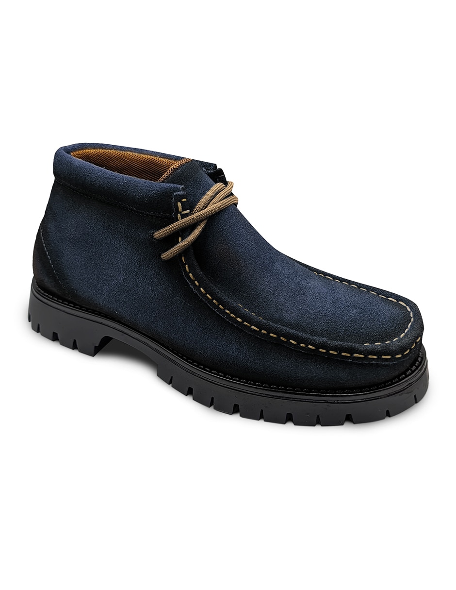RANDEM Botin Chester Hunter de Gamuza para hombre
