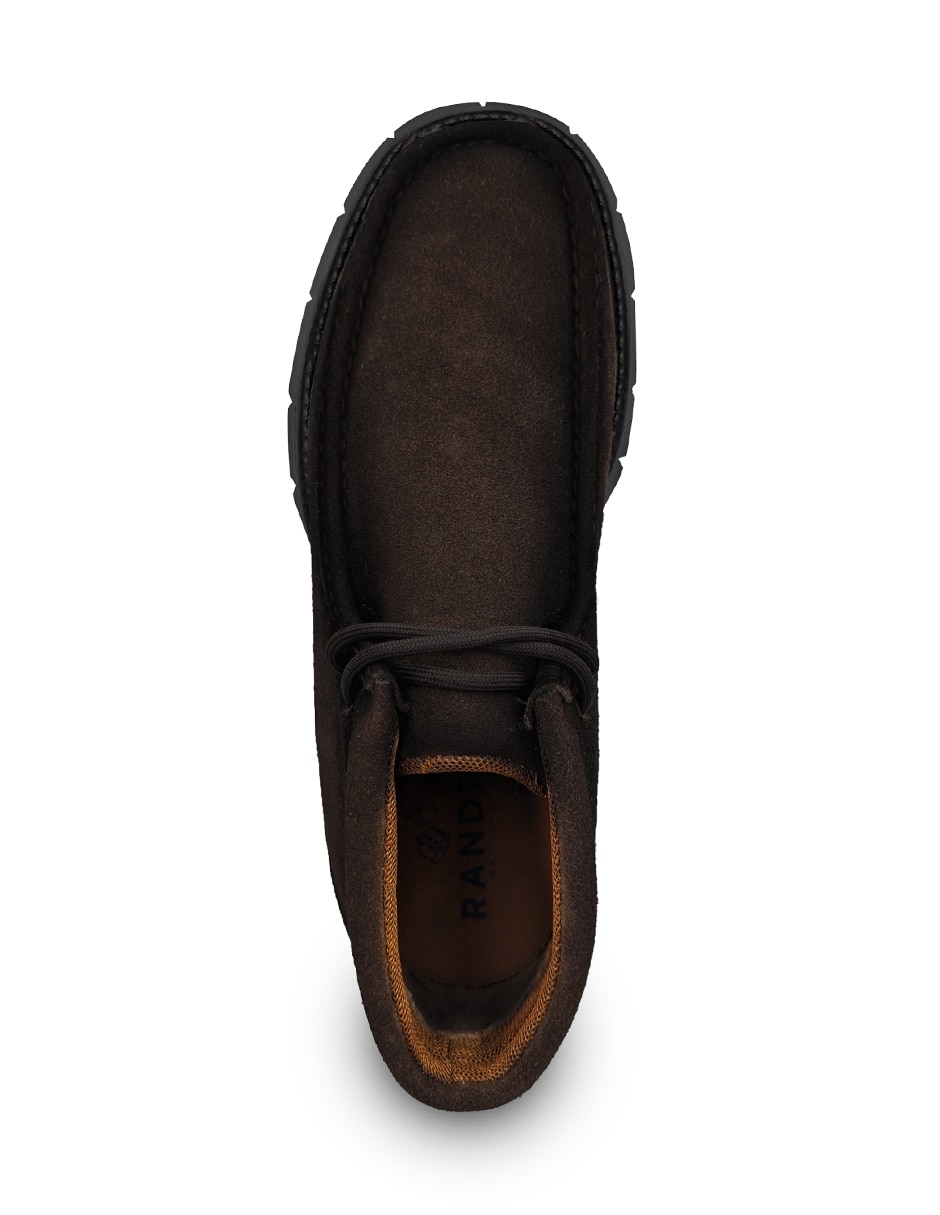 RANDEM Chester Hunter de Gamuza para hombre