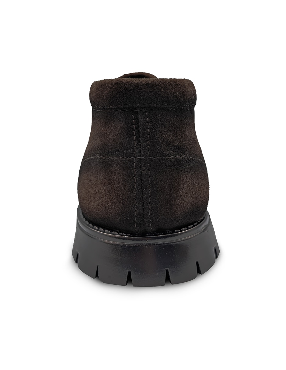 RANDEM Chester Hunter de Gamuza para hombre