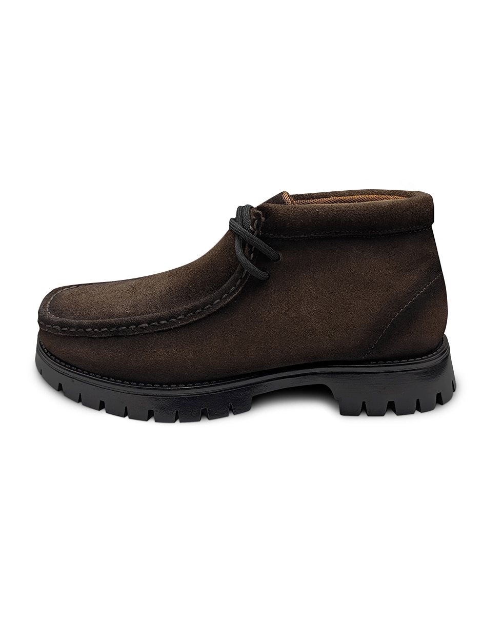 RANDEM Chester Hunter de Gamuza para hombre