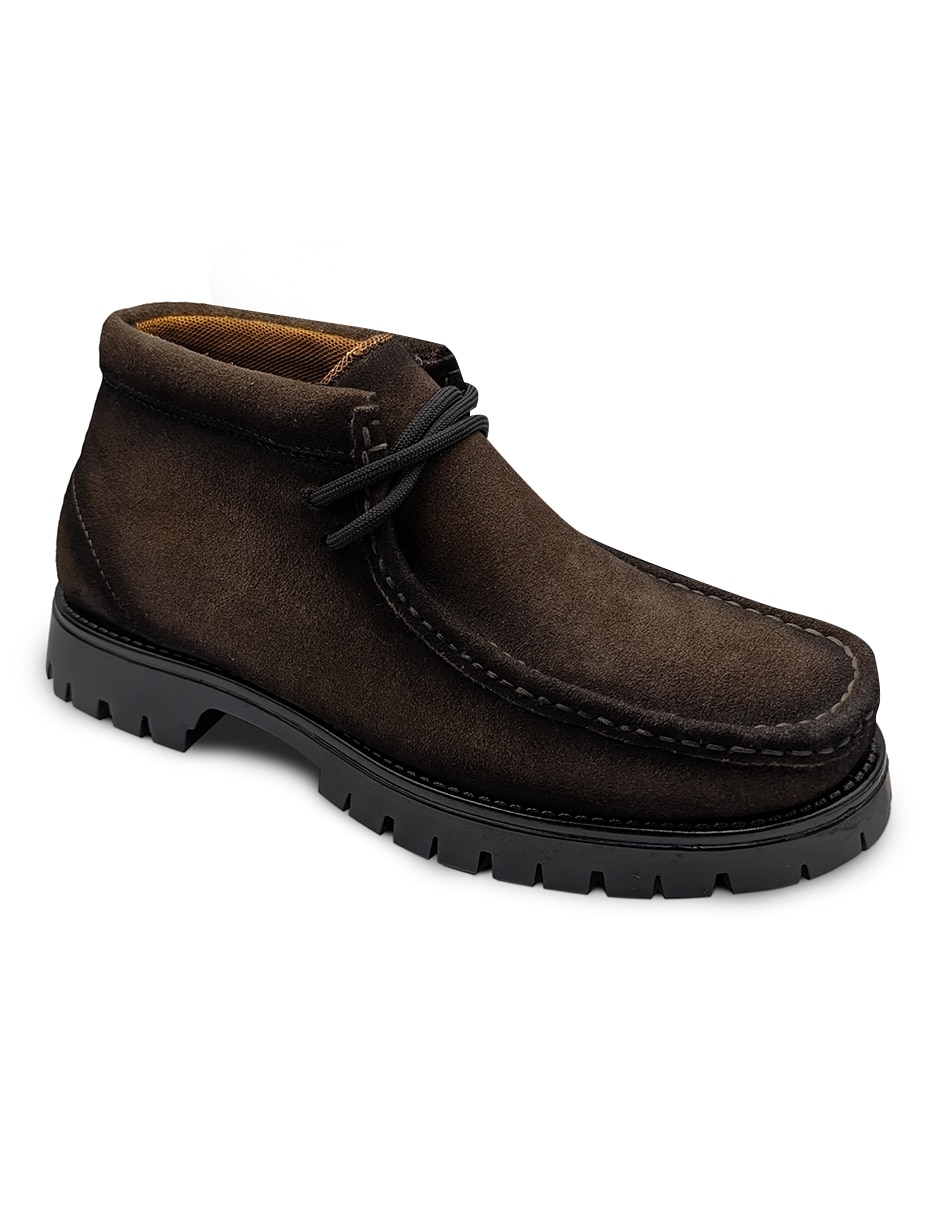 RANDEM Chester Hunter de Gamuza para hombre