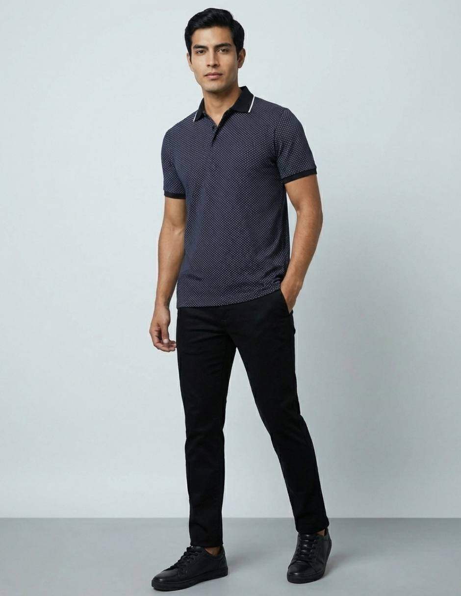 Playera pavini px007-11 cuello polo para hombre