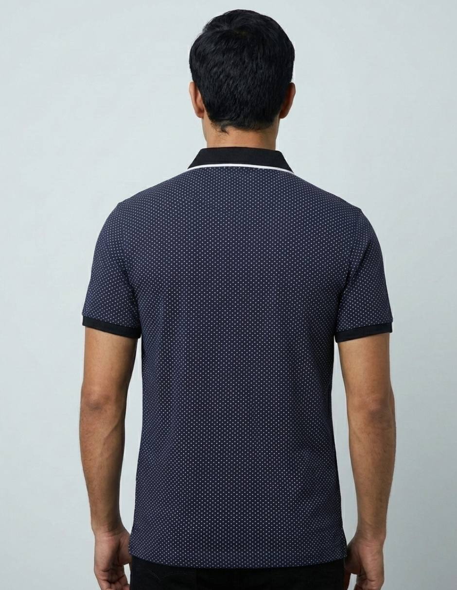 Playera pavini px007-11 cuello polo para hombre