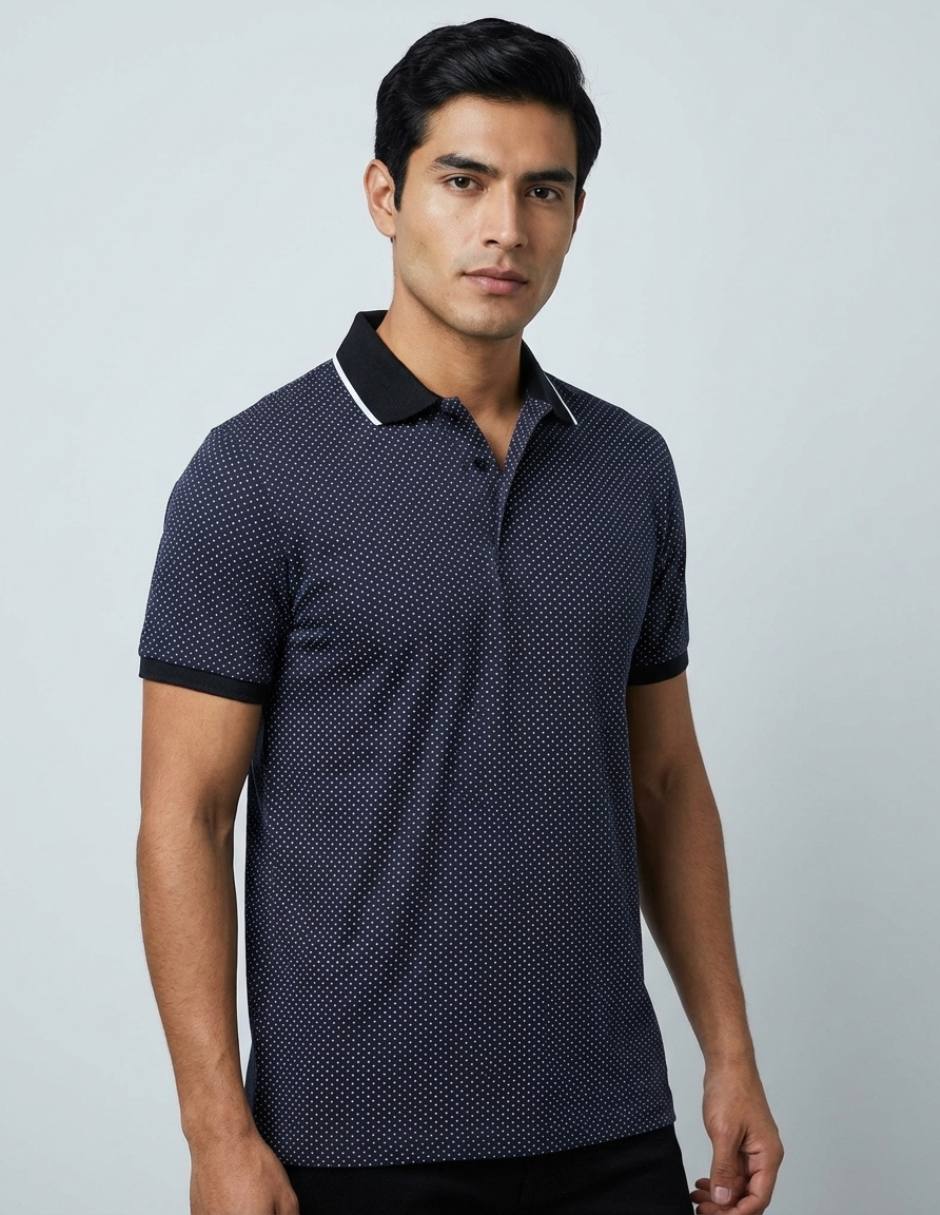 Playera px007-11 cuello polo para hombre