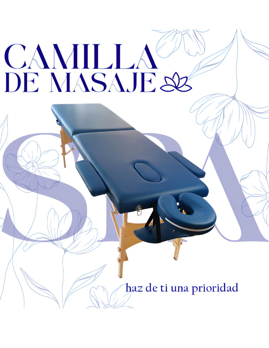 Camilla para masaje 3