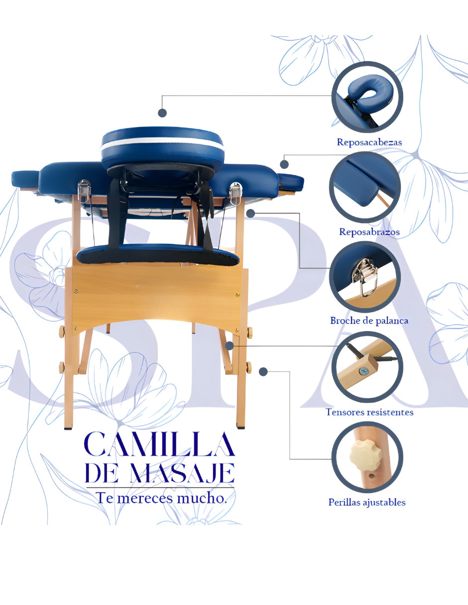 Camilla para masaje 4