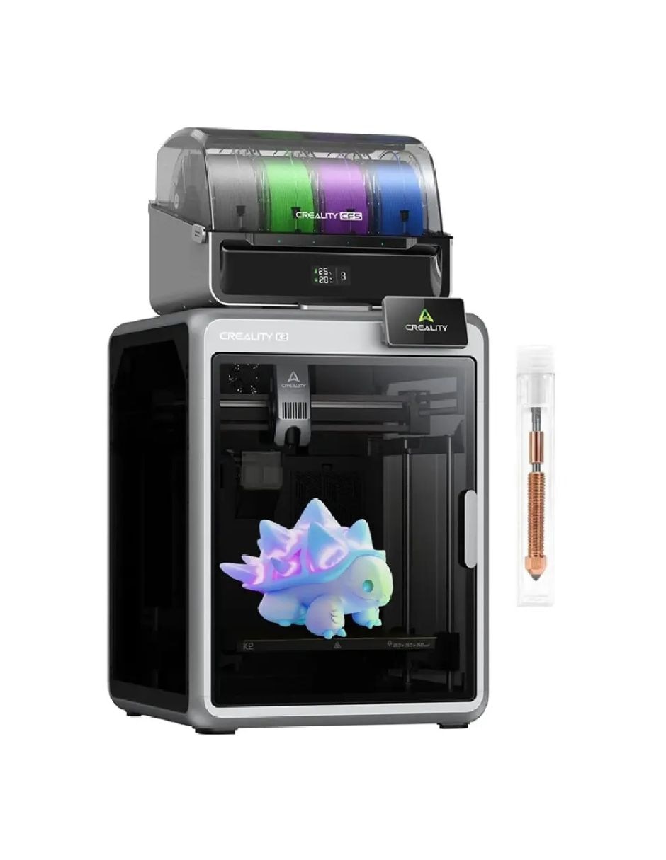 Impresora 3d creality k2 combo inalámbrica