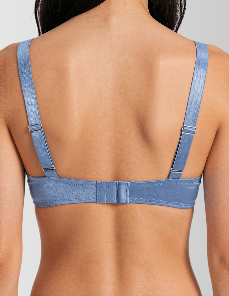 T-shirt bra con copa para mujer 3