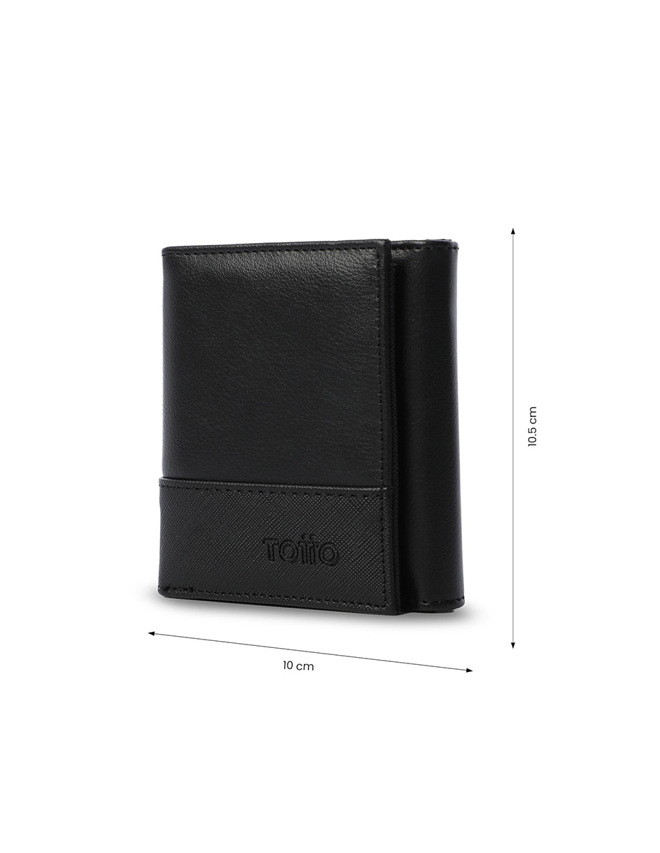 Cartera saffiano l para hombre 2