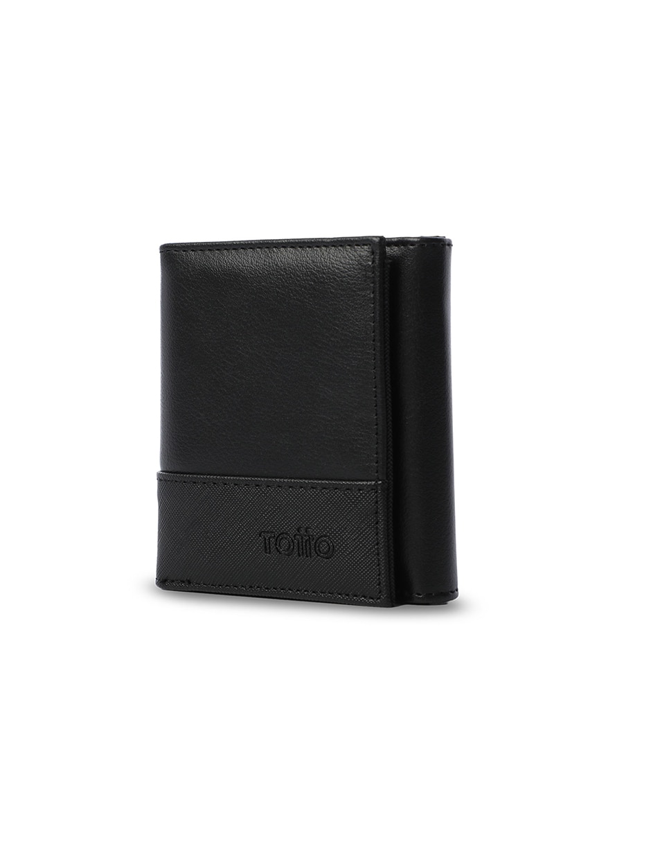 Cartera saffiano l para hombre 1