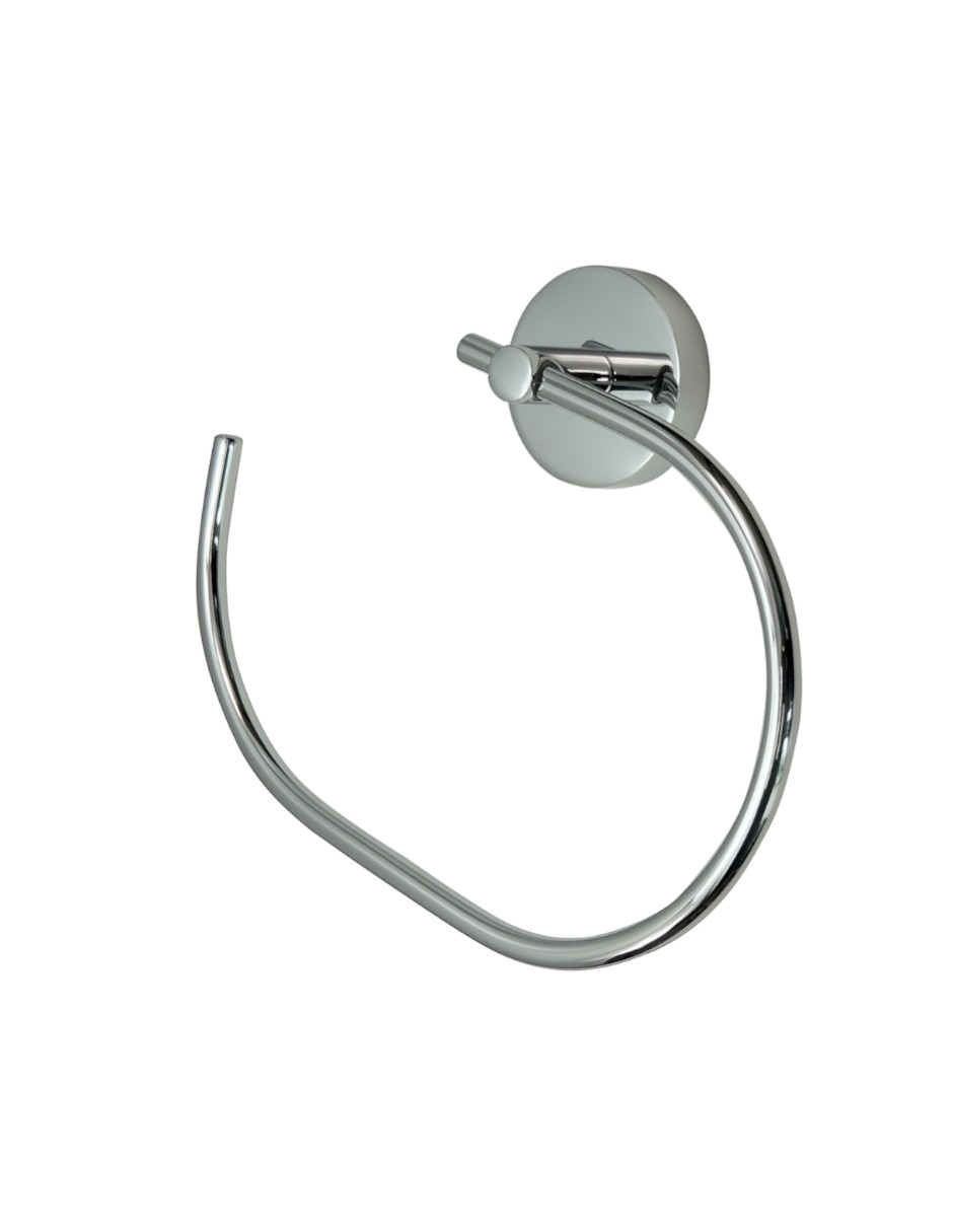 Toallero de baño elle home de acero inoxidable