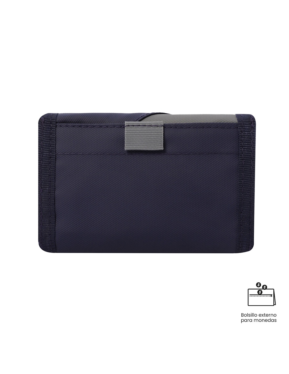 Cartera contrast bak para hombre 4