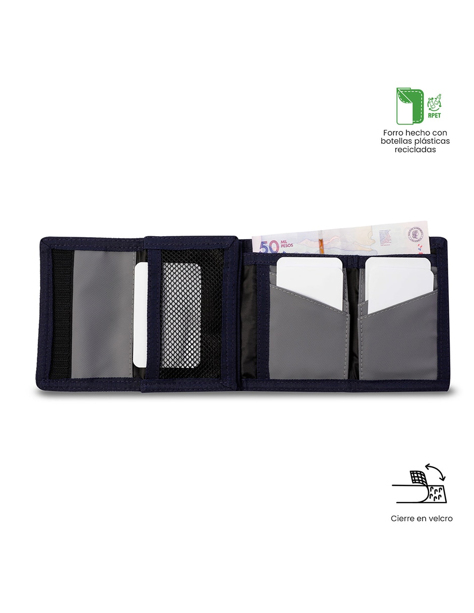 Cartera contrast bak para hombre 5