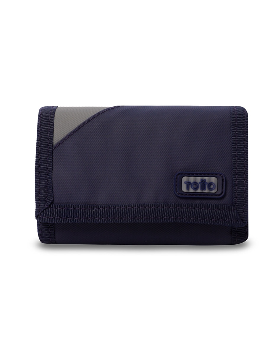 Cartera contrast bak para hombre