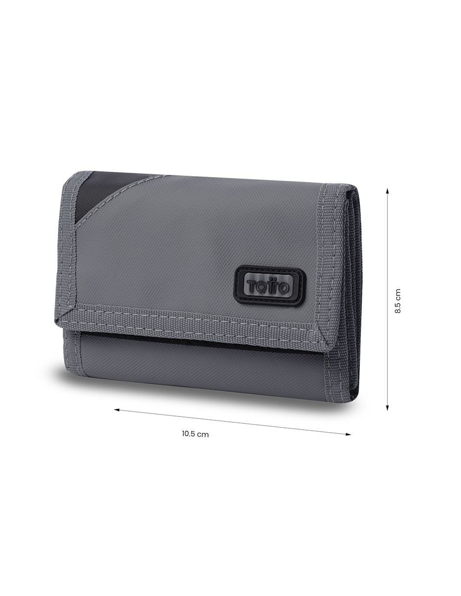 Cartera totto contrast bak para hombre