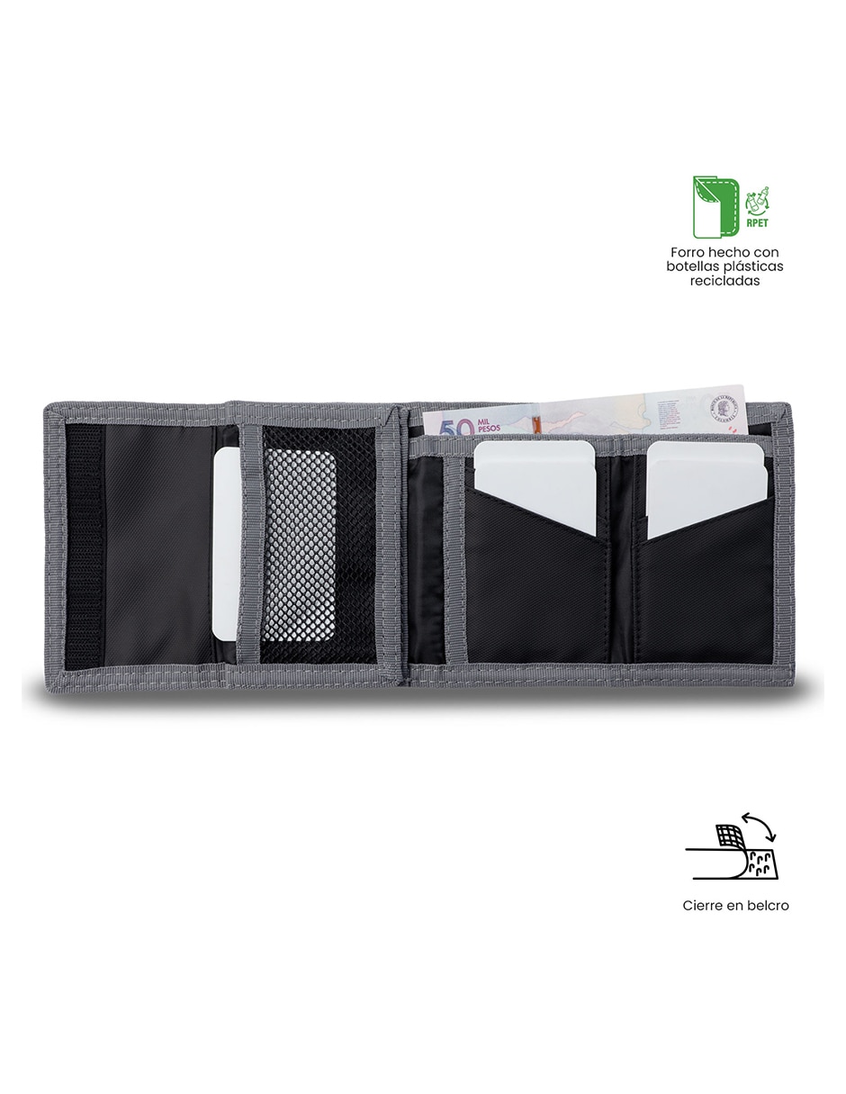 Cartera contrast bak para hombre 5