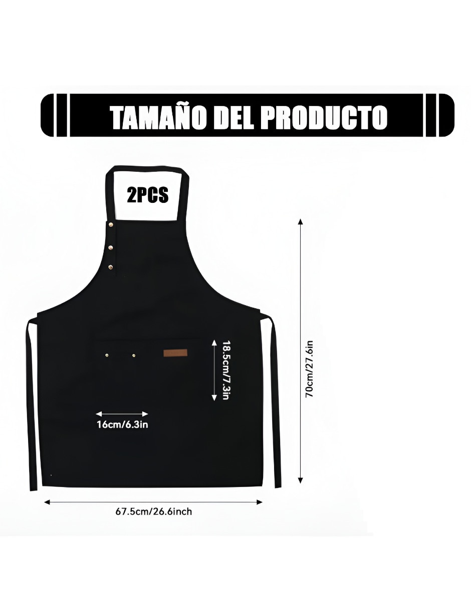 Delantal completo 2