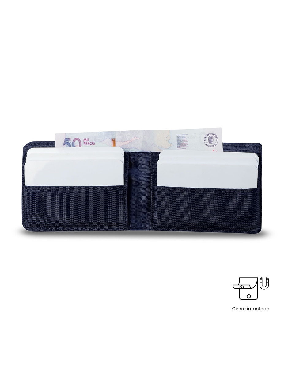 Cartera mesh l para hombre 4
