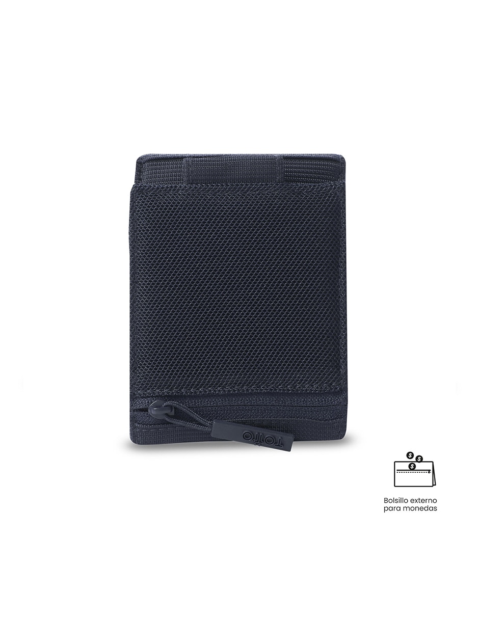 Cartera mesh l para hombre 5