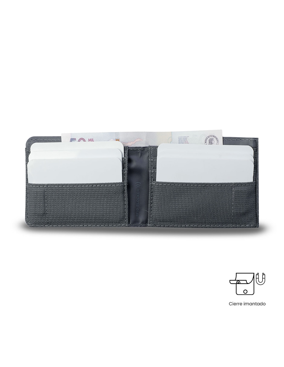 Cartera mesh l para hombre 4