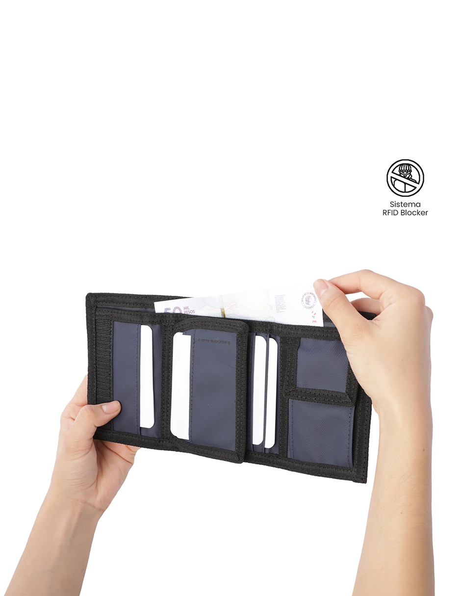 Cartera totto contrast s para hombre