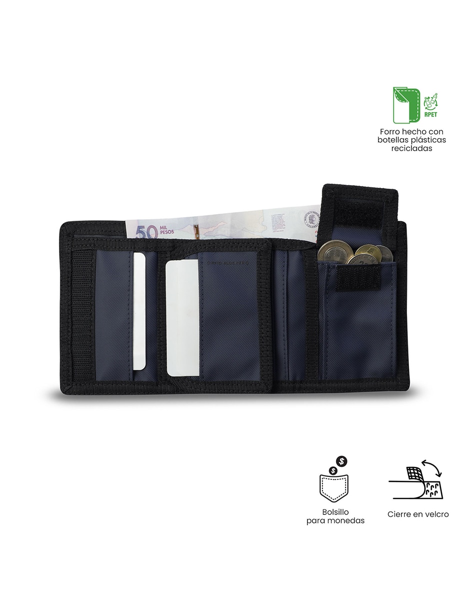 Cartera totto contrast s para hombre