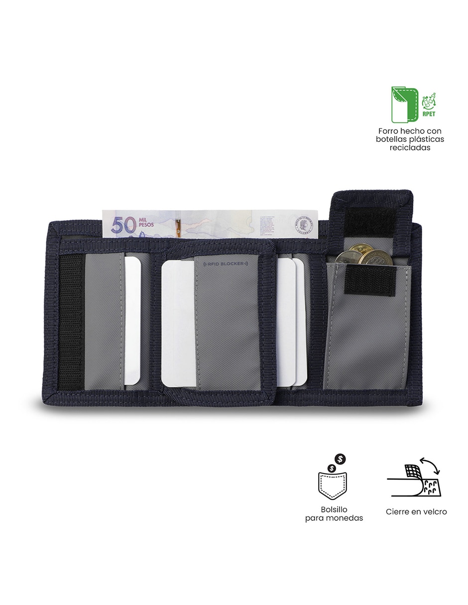 Cartera contrast s para hombre 2