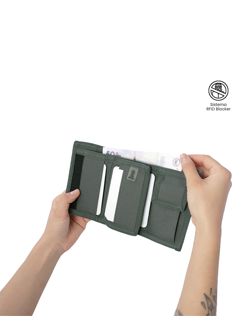 Cartera totto quincly para hombre