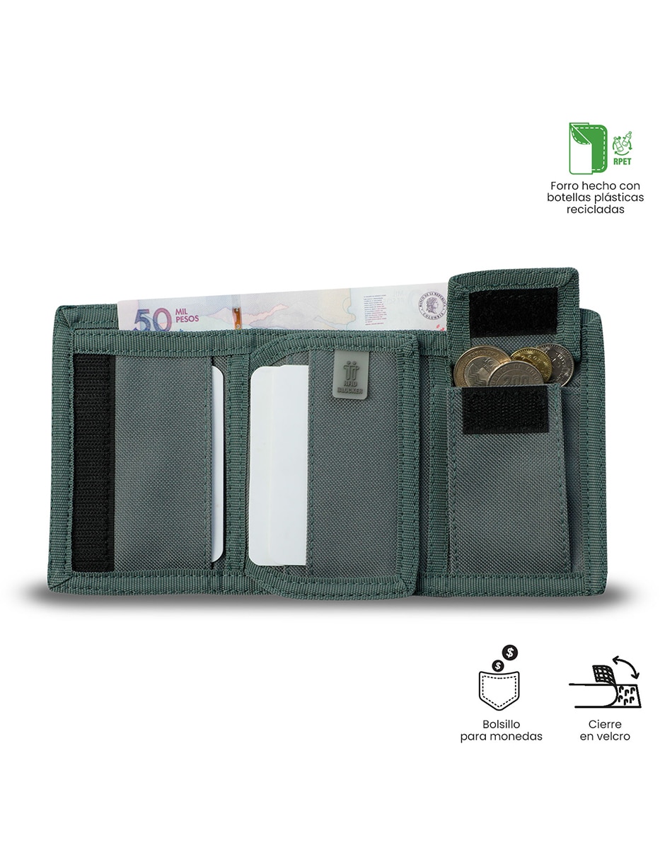 Cartera totto quincly para hombre