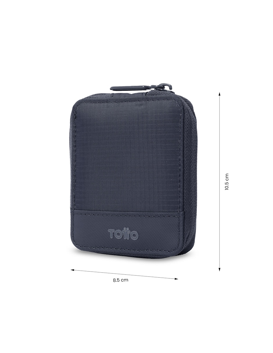 Cartera totto wood m para hombre