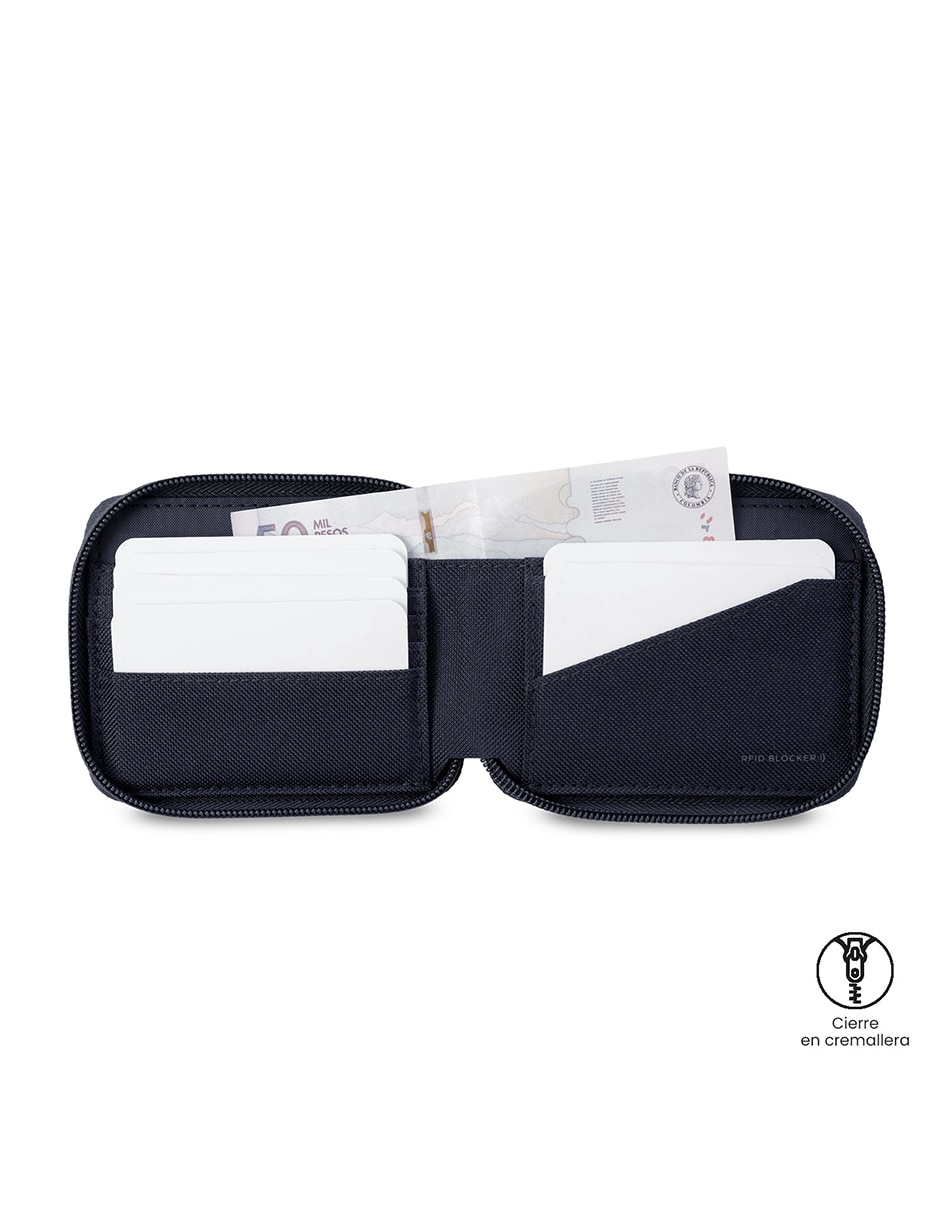 Cartera totto wood m para hombre