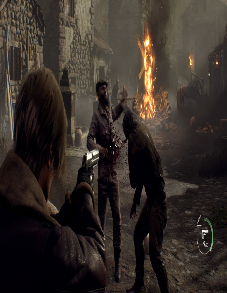 Juego estándar resident evil requiem + resident evil 2 + resident evil 3 + resident evil 4 bundle para ps5 7