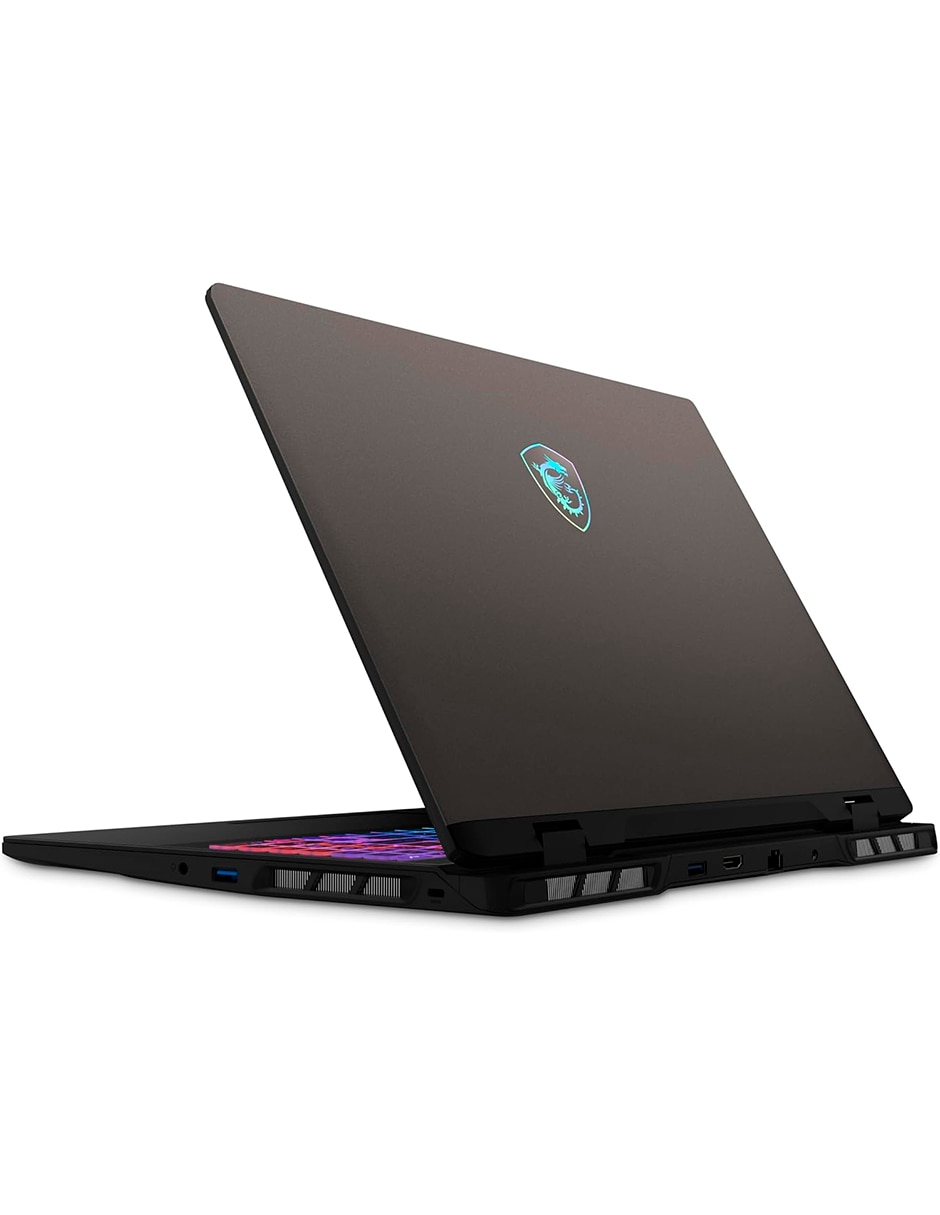 Computadora laptopmsi hx d8wgkg-071mx 16 pulgadas 2560 x 1664 amd ryzen 9 nvidia geforce rtx 5070 32 GB RAM 1 TB SSD