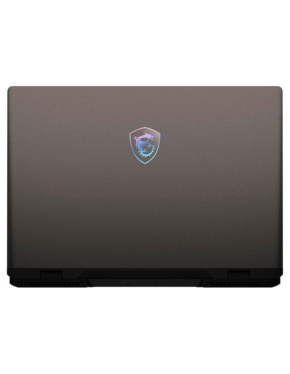 Computadora laptopmsi hx d8wgkg-071mx 16 pulgadas 2560 x 1664 amd ryzen 9 nvidia geforce rtx 5070 32 GB RAM 1 TB SSD
