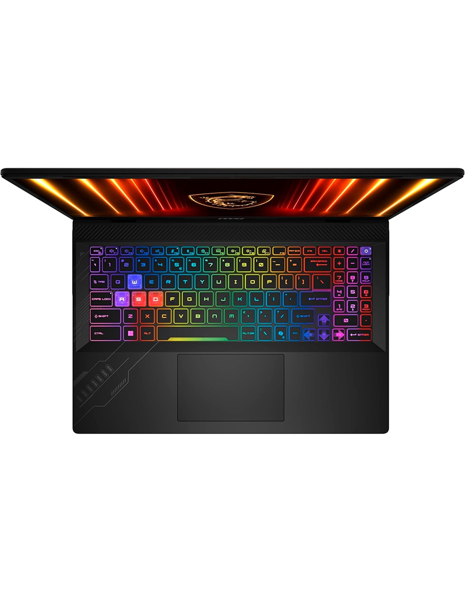 Computadora laptopmsi hx d8wgkg-071mx 16 pulgadas 2560 x 1664 amd ryzen 9 nvidia geforce rtx 5070 32 GB RAM 1 TB SSD