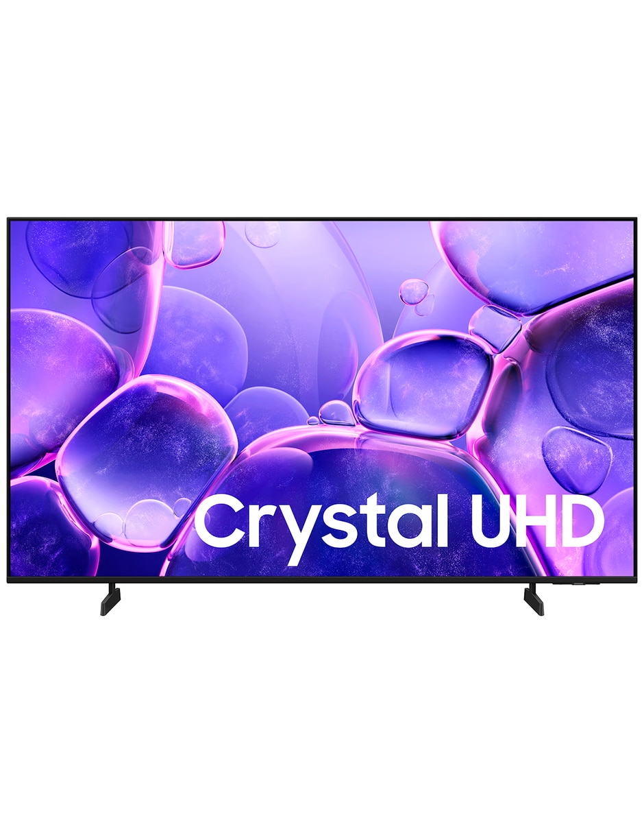 SAMSUNG Pantalla smart tv samsung crystal uhd de 4k/uhd un55u8000ffxza con tizen con ai escalado a 4k