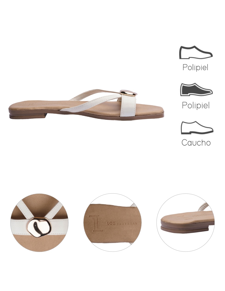 Sandalia pv para mujer 8