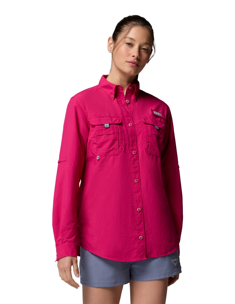 Camisa deportiva columbia para mujer