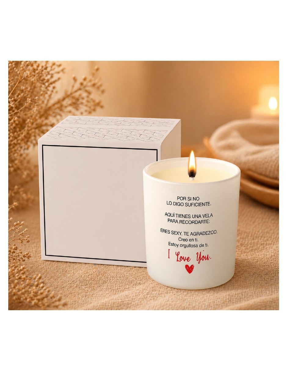 Set vela aromáticas 2 piezas 4