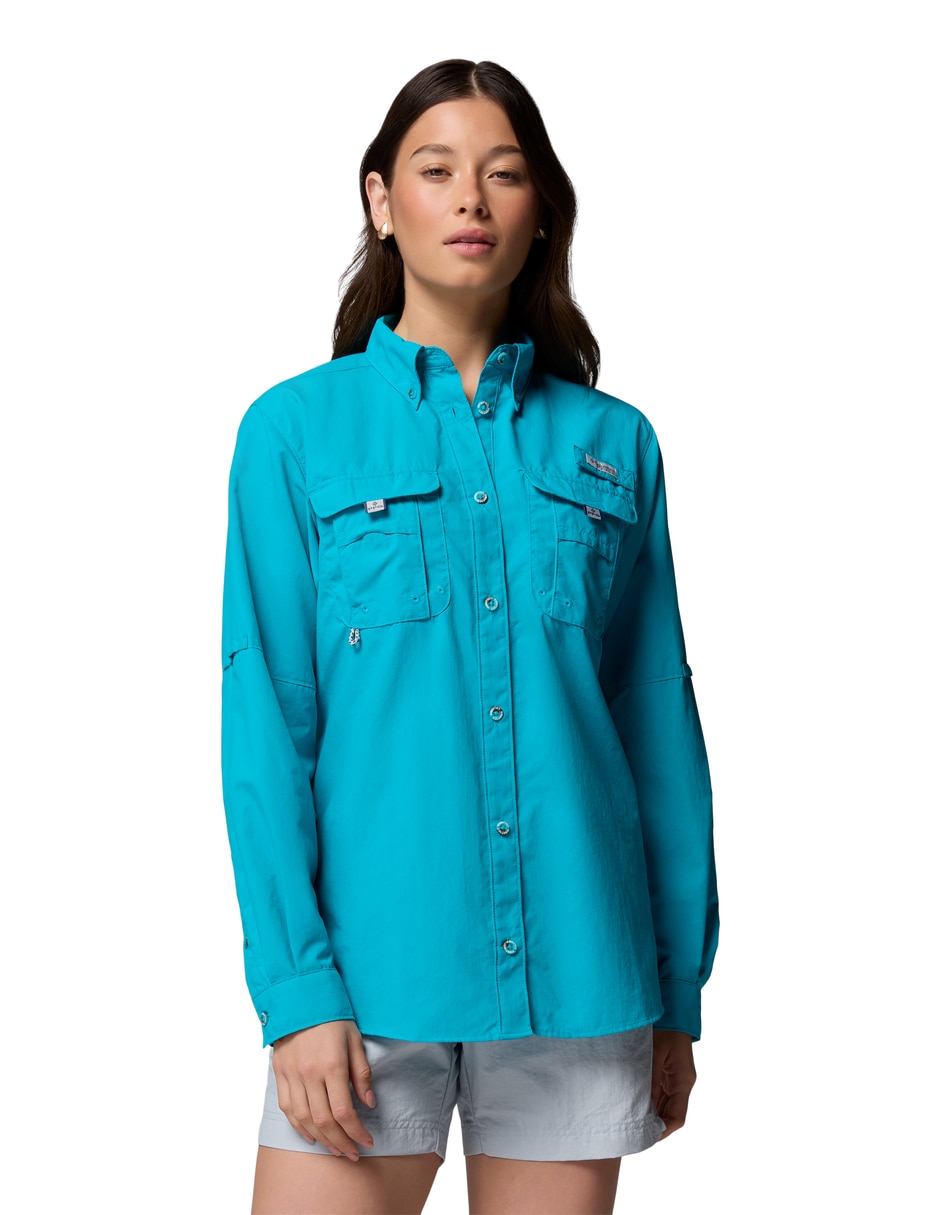 Camisa deportiva columbia para mujer