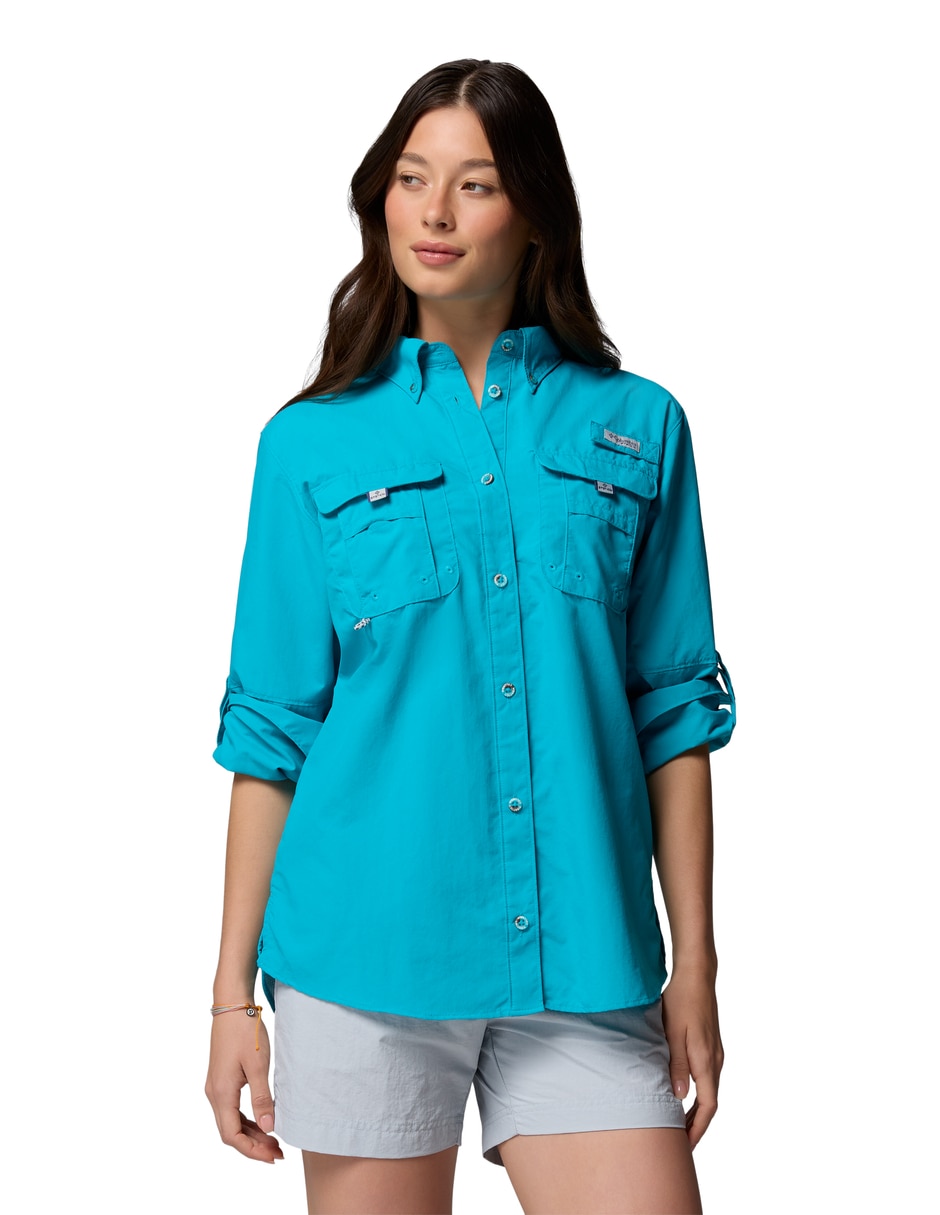 Camisa deportiva columbia para mujer