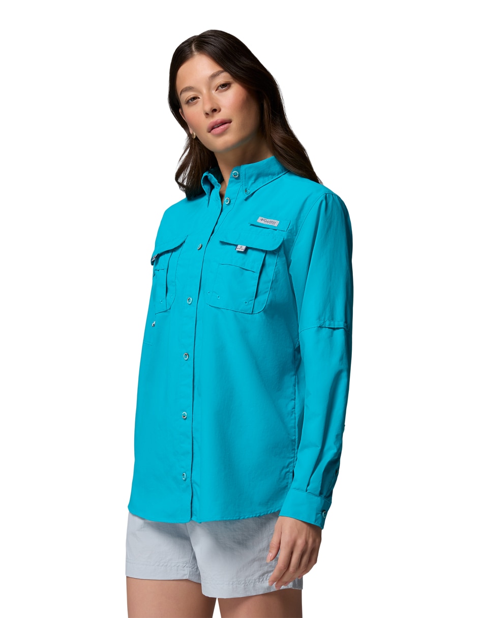 Camisa deportiva columbia para mujer