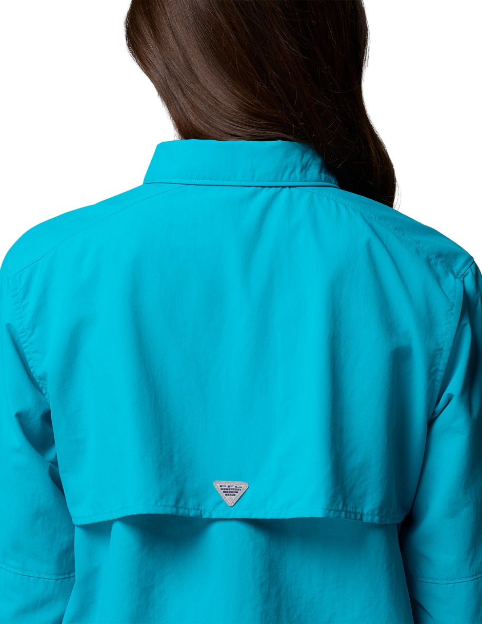 Camisa deportiva columbia para mujer