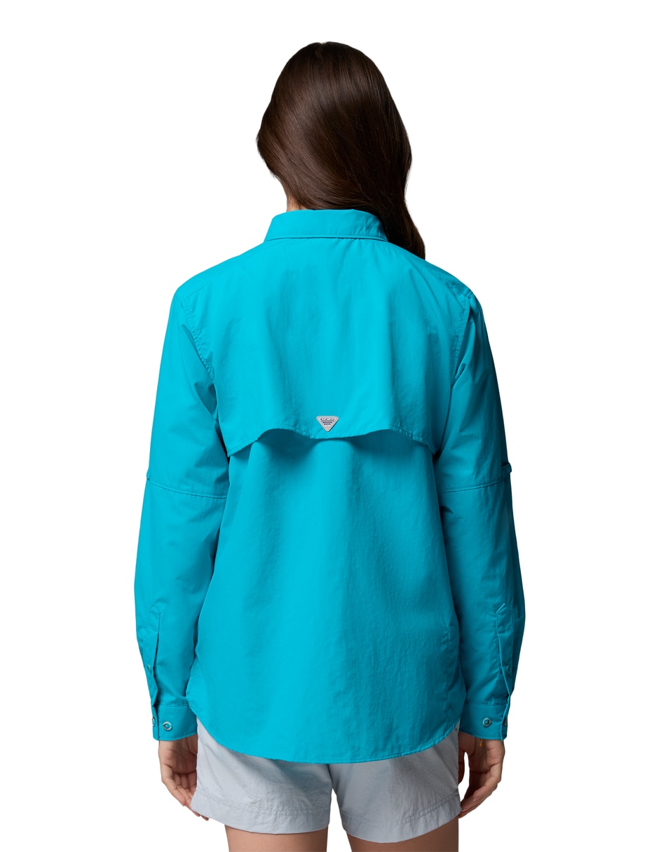 Camisa deportiva columbia para mujer
