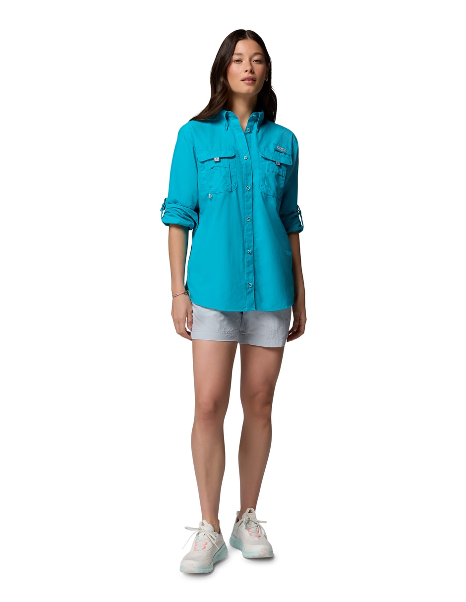 Camisa deportiva columbia para mujer